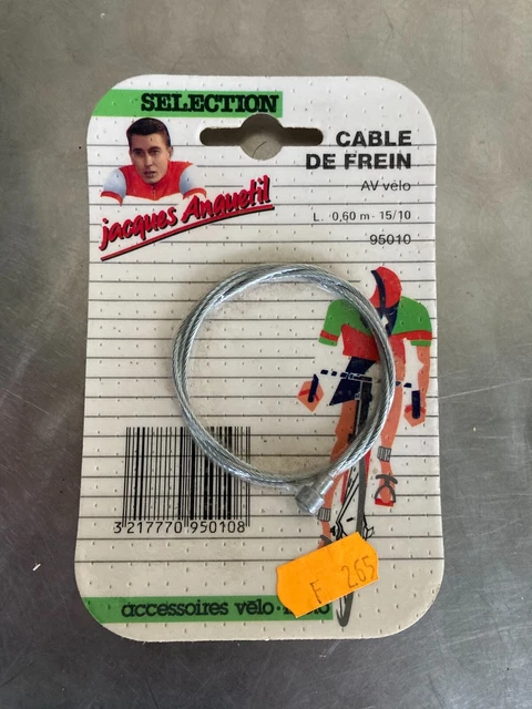 Encore un Jacques Anquetil transformé en pignon fixe ... sur Le Vélo