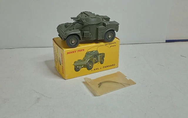 DINKY TOYS - ENGIN BLINDÉ DE RECONNAISSANCE PANHARD - #80A B