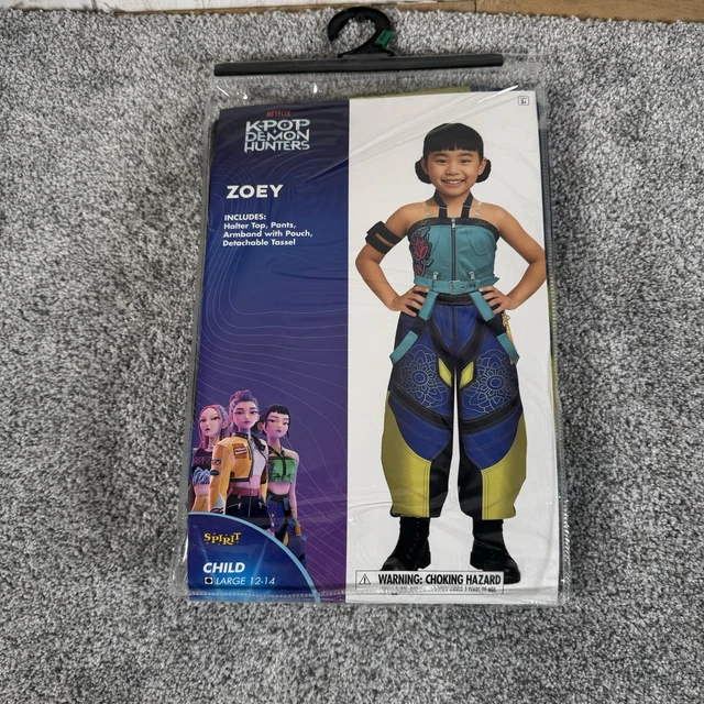 spirit-halloween-kpop-demon-hunters-zoey-costume-kids-large-12-14-98