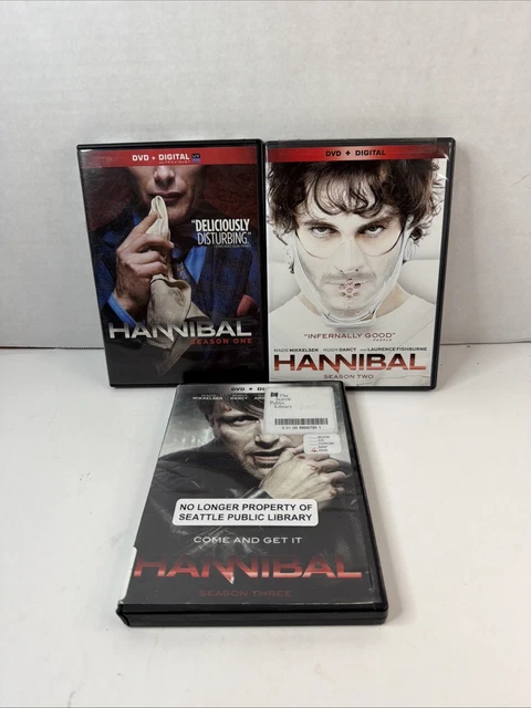 HANNIBAL THE COMPLETE Series DVD Box Set EUR 97,04 - PicClick ES