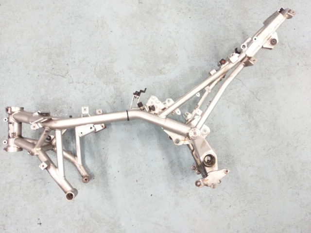 Moto Guzzi Stelvio 1200 4V [2008] - Frame with papers