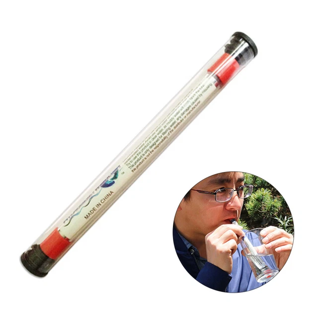 Mini paille de filtre à eau de purification de camping-SN main image 1