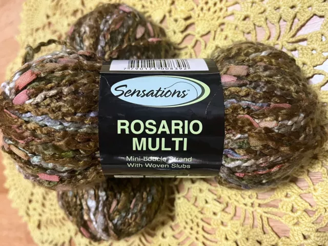 Sensations Rosario Multi Yarn Color 1316 Lot 1425