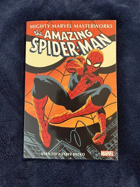 Amazing Spider-Man Mighty Marvel Masterworks Vol 1 TPB 6"x9"