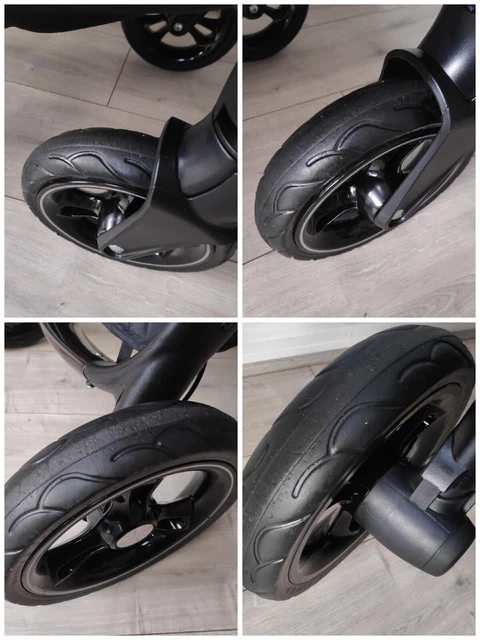 Mamas & Papas Ocarro Kinderwagen Reisesystem Kaschmir Signature Edition DAMPFGEREINIGT 3