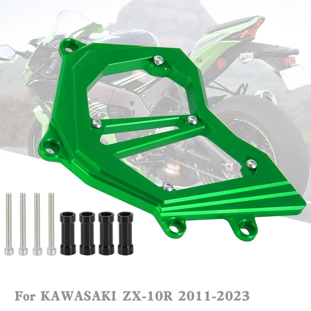 Front Sprocket Cover Chain Guard For KAWASAKI Ninja ZX-10R ZX10R 2011-2023 Green