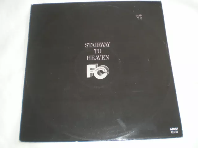 Far Corporation - Stairway To Heaven - 1985 Arista Label 12" Single - Exc.