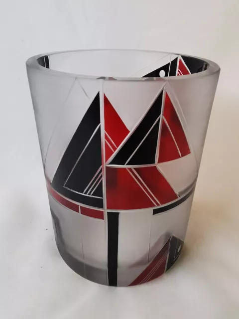 Art Deco Vase Karl Palda