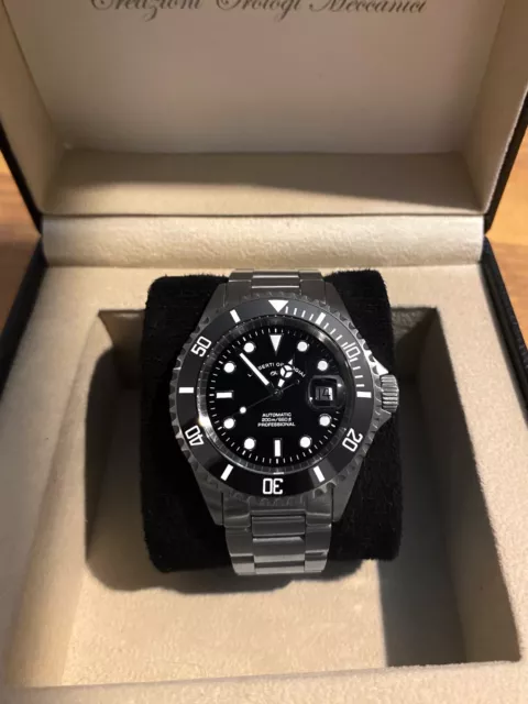 Lamberti orologiai acquaforte on sale