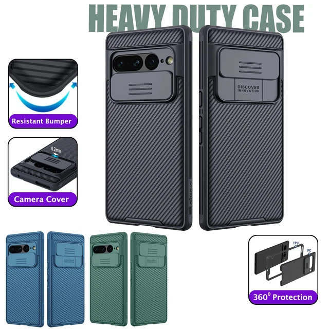 NILLKIN F GOOGLE Pixel 8A 7A 6A 7 8 9 Pro CamShield Camera Case ...