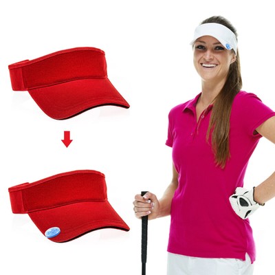 MARCATORE Pallina da Golf Putting Allineamento mirare Strumento Cappello magnetico CLIP-UK FORNITORE 