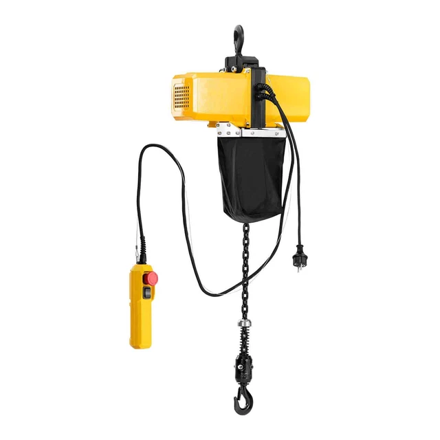 Paranco elettrico a catena 3 m 500 kg