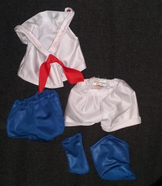 1981 Fisher-price Dress-up Muppet Doll Sailor Outfit Unused