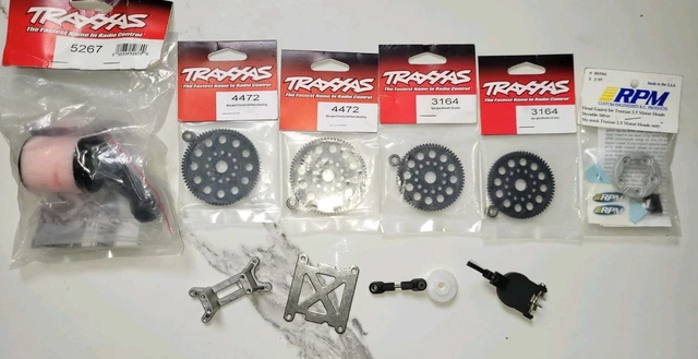 Kit Di Conversione Elettrica Per Traxxas Tmaxx 2.5 Da Nitro A Elettrico – Scala 1/10