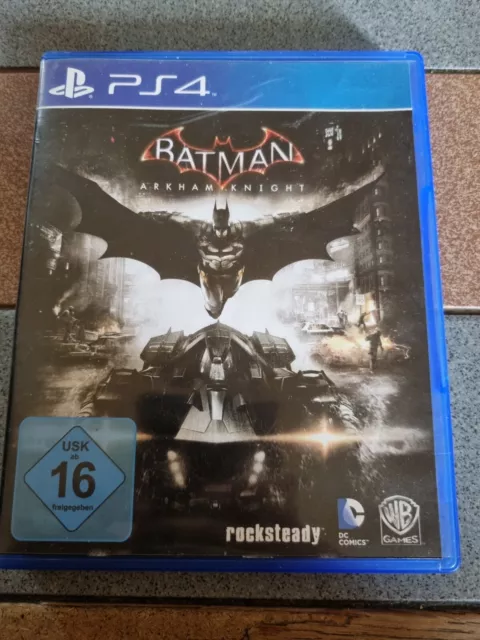 Batman: Arkham Knight (Sony PlayStation 4, 2015)