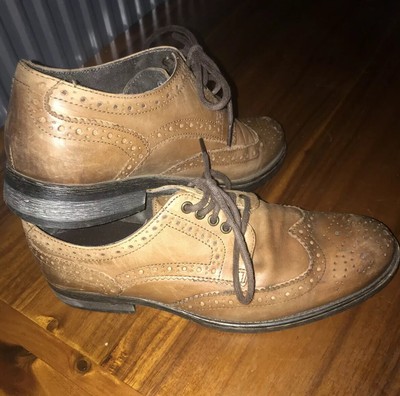 MENS RJR JOHN Rocha Leather Brogue 