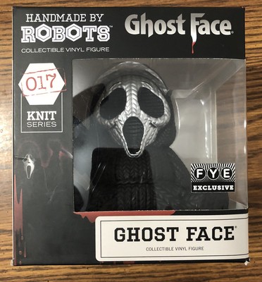 handmade by robots knit series ghostface