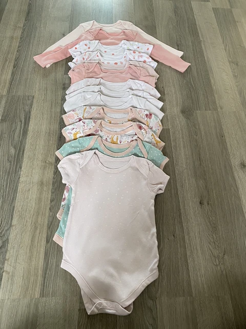 ❤️ Baby Girl Vest Bundle- 18-24 Months- Matalan, George ❤️ A55