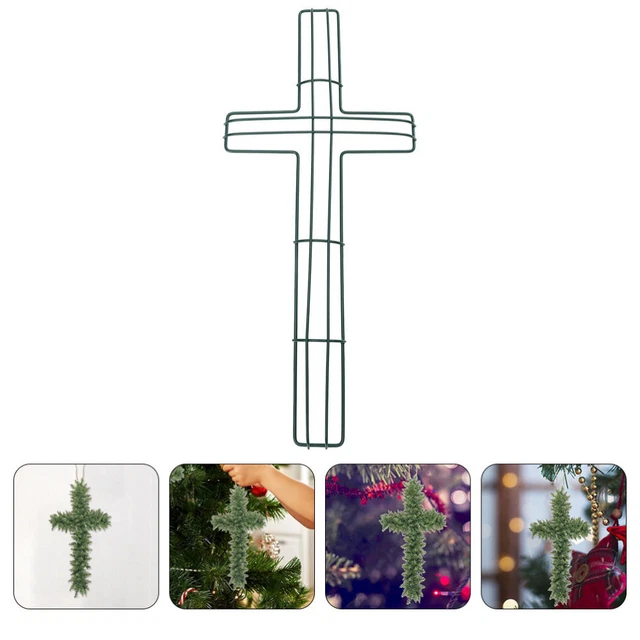 BESPORTBLE Couronne Étoile Fil Métallique Doré - Décoration Murale Pentagramme Pour Noël Et Mariage