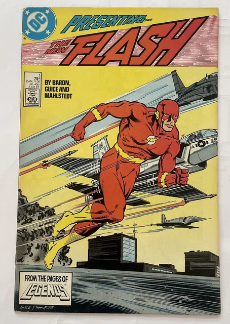 Flash; Vol 2 #1. June 1987. Dc. Vf. Bagged & Boarded. Free P&P!