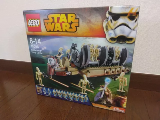 LEGO Star Wars Batalla Droid Troop Carrier 75086 envío desde Japón raro como nuevo