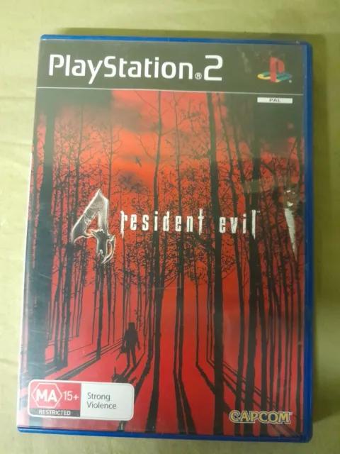 Resident Evil 4 (Platinum: The Best of PlayStation 2) PS2 SLES