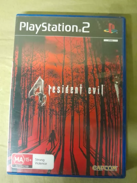 Resident Evil 4 PS2 PlayStation 2 - New/Sealed