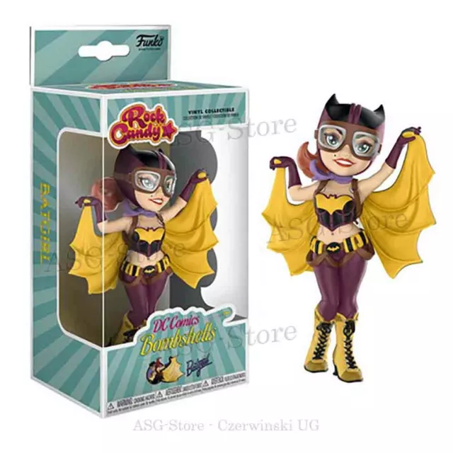 Funko Rock Candy DC Bombshells Batgirl