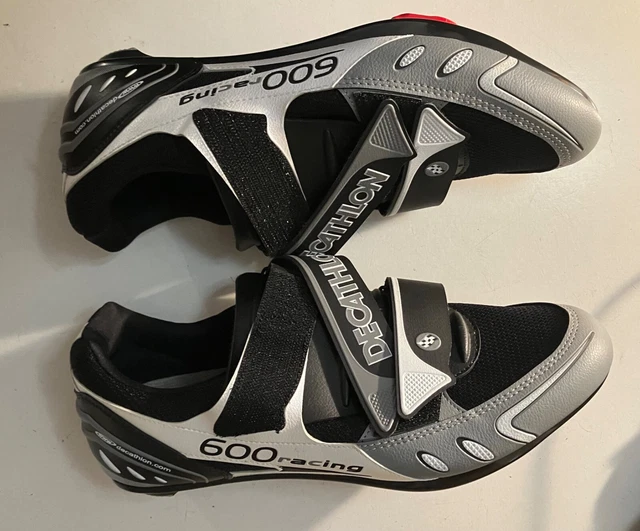 PAIRE DE CHAUSSURES Vélo 41/42 homme avec cales Décathlon 600