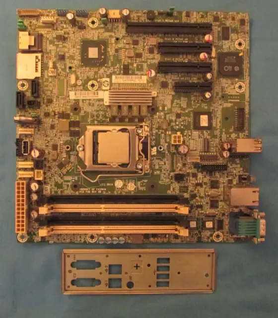 HP 644671-001 Proliant G7 ML110 Socket LGA 1155 DDR3 Motherboard with CPU