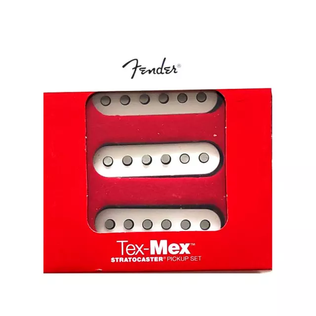 Set de micros Fender® TEX-MEX™ pour Startocaster® 099-2131-000