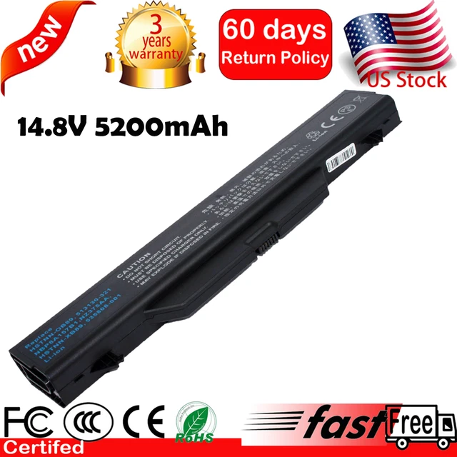 Battery for HP ProBook 4510s 4510s/CT 4515s 4515s/CT 4710s 4710s/CT 4720s 5200mA