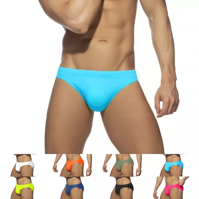 Bikini multicolore boxer de plage short maillots de bain pour hommes taille bass