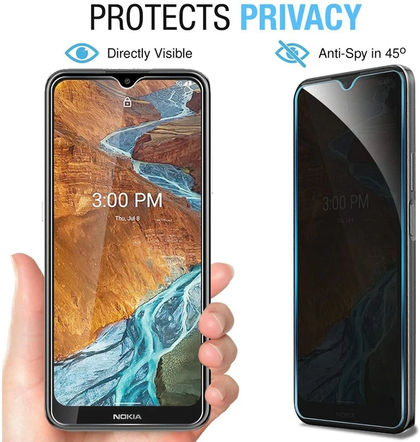 For Nokia G100 C100 C31 X30 G60 G400 5G Privacy Tempered Glass Screen Protector