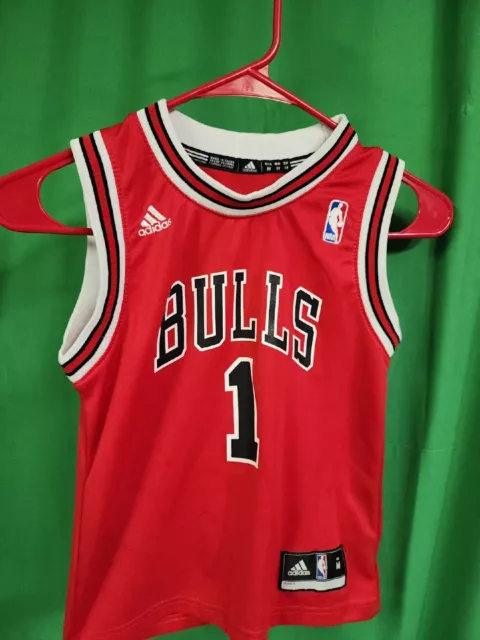 Adidas Derrick Rose Bulls Jersey Size 2X — Cultural Blends.