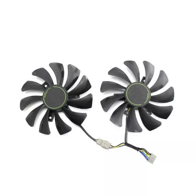 85MM 4Pin HA9010H12F-Z 12V 0.57A Graphics Card Cooling Fan for GTX 1060 OC