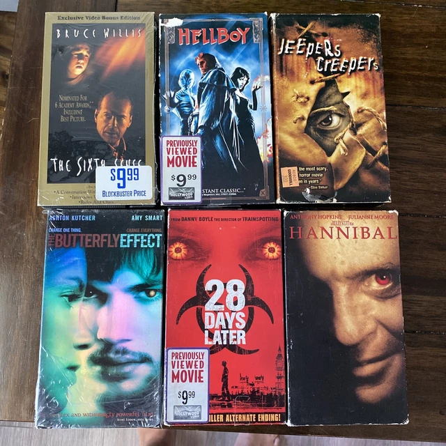 VHS HORROR LOT 10.80 PicClick