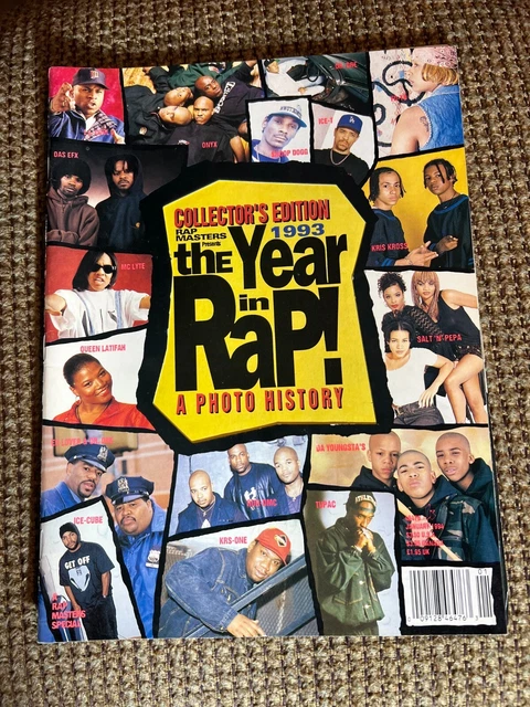 Rap Master's 1993 Year in Rap Magazine Ice-T - Snoop - Queen Latifah - Tupac Rap Master's 1993 Year in Rap Magazine Ice-T - Snoop - Queen Latifah - Tupac