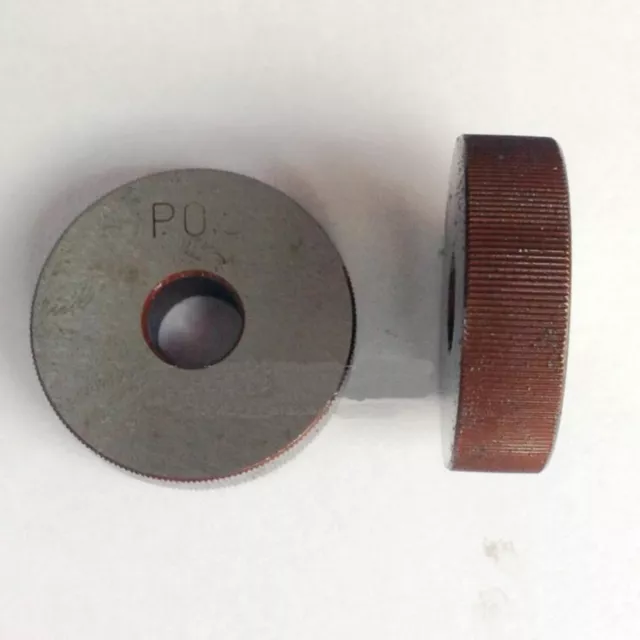 2PCS 1.5mm Pitch 8mm(ID)*28mm(OD)*8mm(H) Single Straight Wheel Knurling Linear