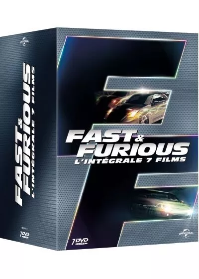FAST AND FURIOUS - L'intégrale 7 films - DVD - NEUF EUR 30,00 - PicClick FR