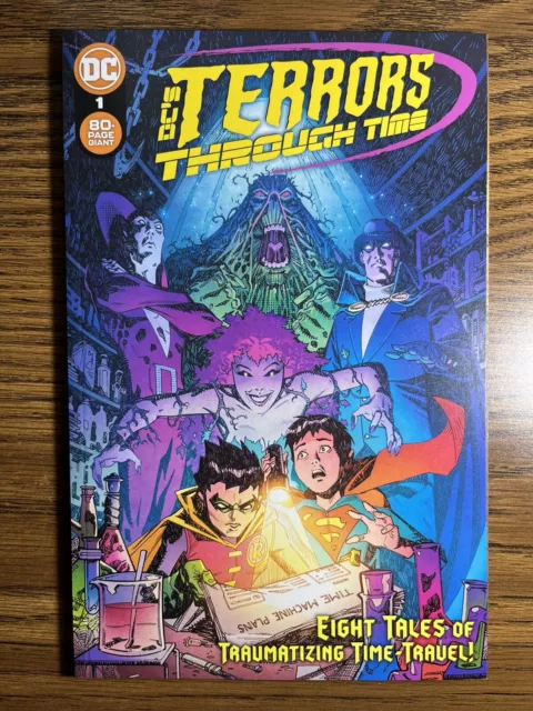 DCS TERRORS THROUGH TIME 1 NM/NM+ JOHN McCREA COVER DC COMICS 2022