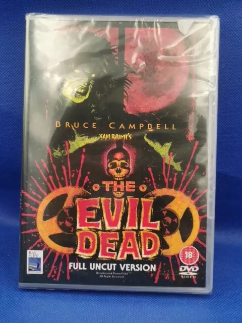 The Evil Dead (DVD, 2006) Bruce Campbell Full Uncut Version