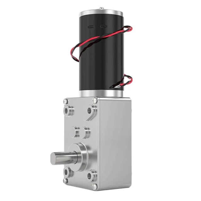 Versatile 12V 24V Gear Box Motor for Efficient Power and Speed Reduction
