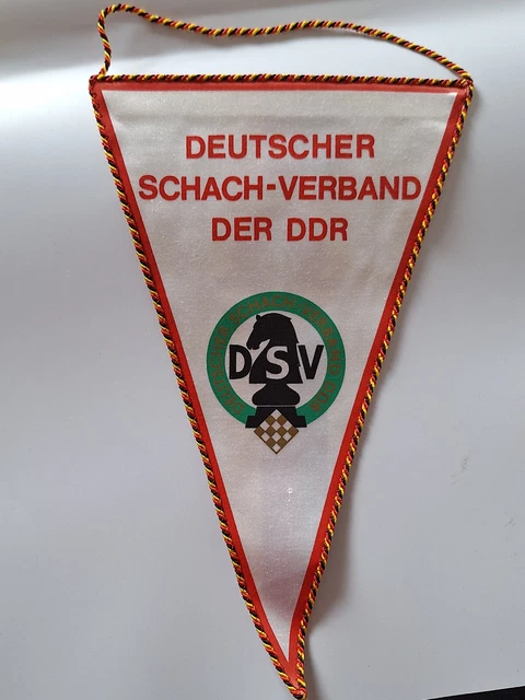 DDR WIMPEL DEUTSCHER Fussballverband Der DDR Sammelauflösung EUR 5,00