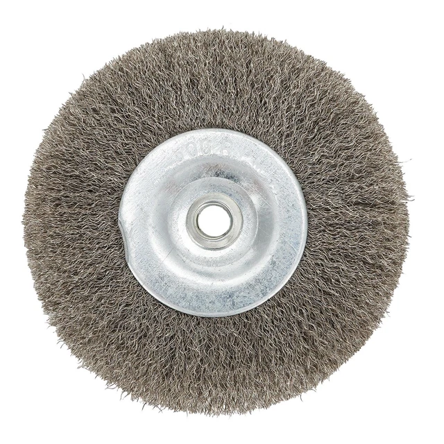 Complete Package 3In Crimped Wire Wheel Brush for All Your Surface Needs