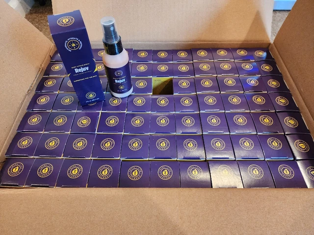 Rejuv Spray-Case of 77 Sealed Bottles!
