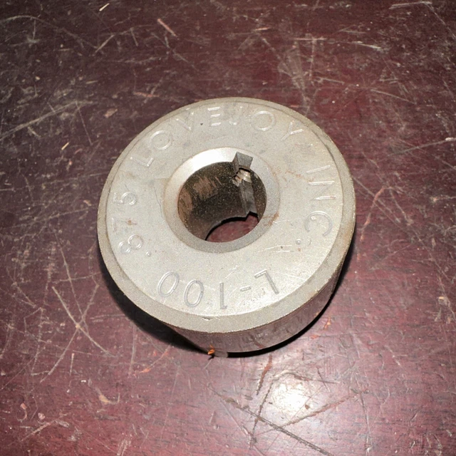 Love Joy L100 .875 Bore 3/16" Key