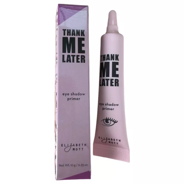 Elizabeth Mott Thank Me Later Eye Shadow Primer - NEW in Package