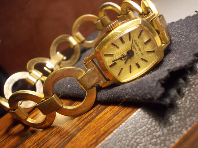 Montre Mécanique MORTIMA Femme 17 Rubis Antimagnétique - Vintage état Impeccable