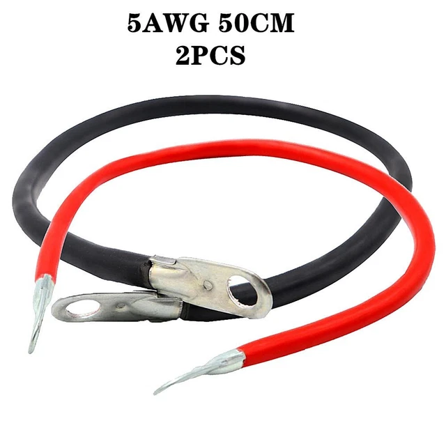 GROUNDING CABLES FOR Battery Pack Wiring 12V Battery Cable Copper Cable